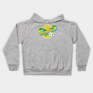 Summer! Kids Hoodie